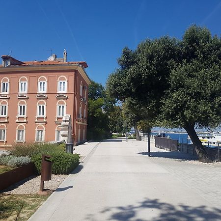 Sea View Studio Apartment Zadar Eksteriør bilde