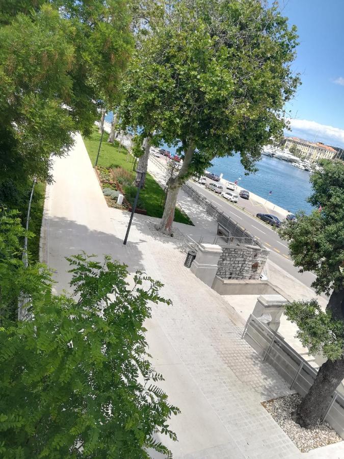 Sea View Studio Apartment Zadar Eksteriør bilde