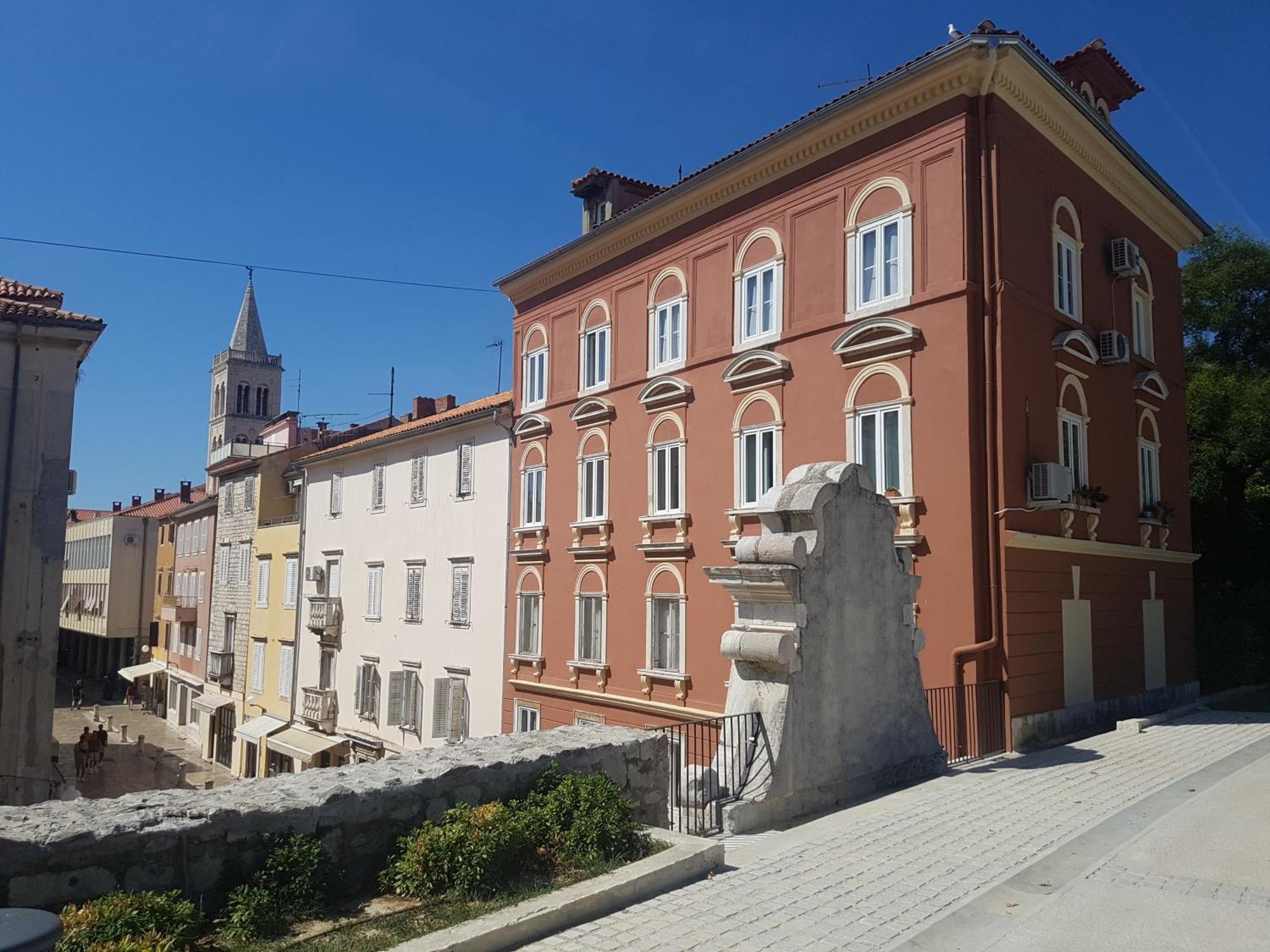 Sea View Studio Apartment Zadar Eksteriør bilde