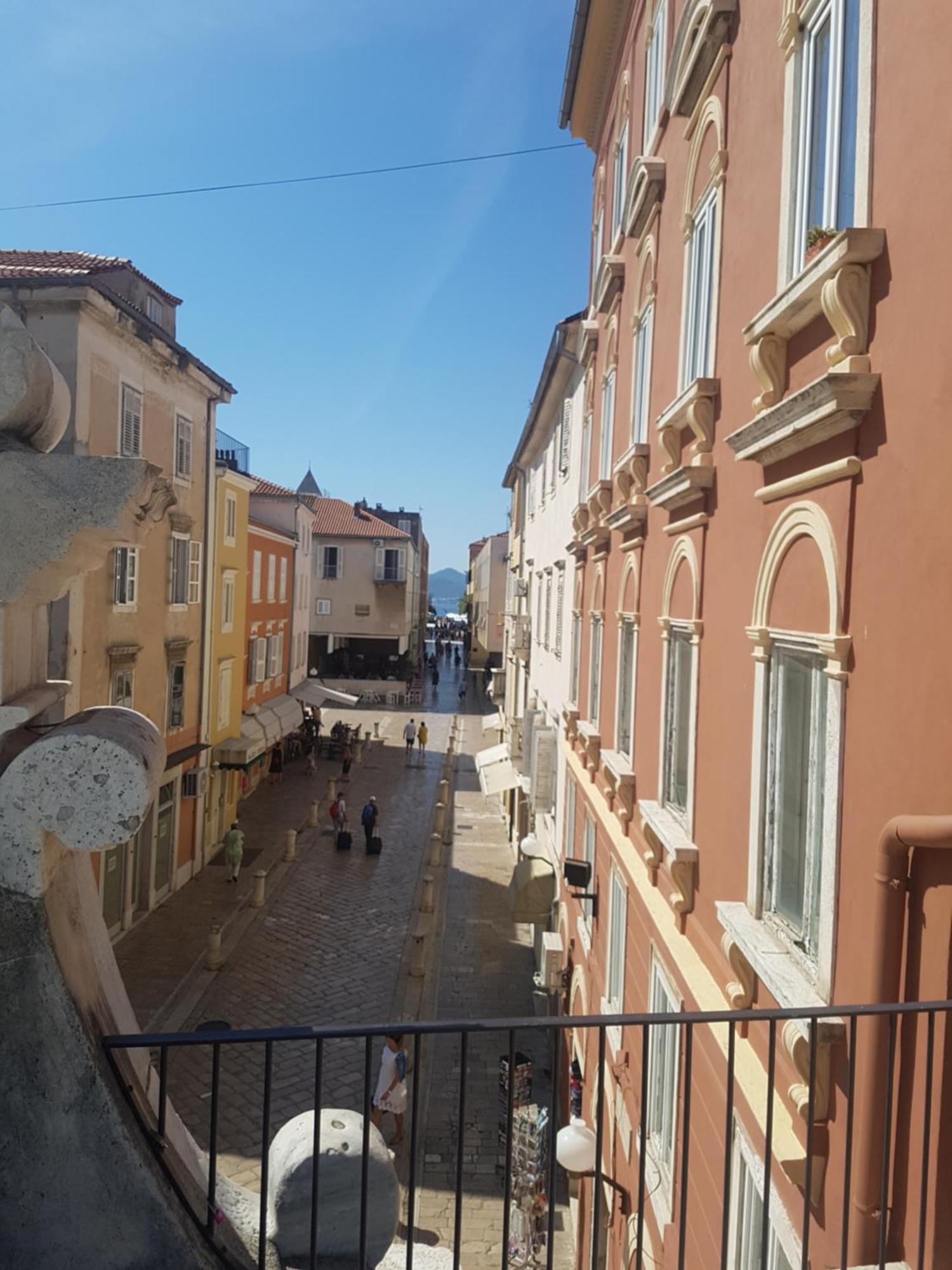 Sea View Studio Apartment Zadar Eksteriør bilde