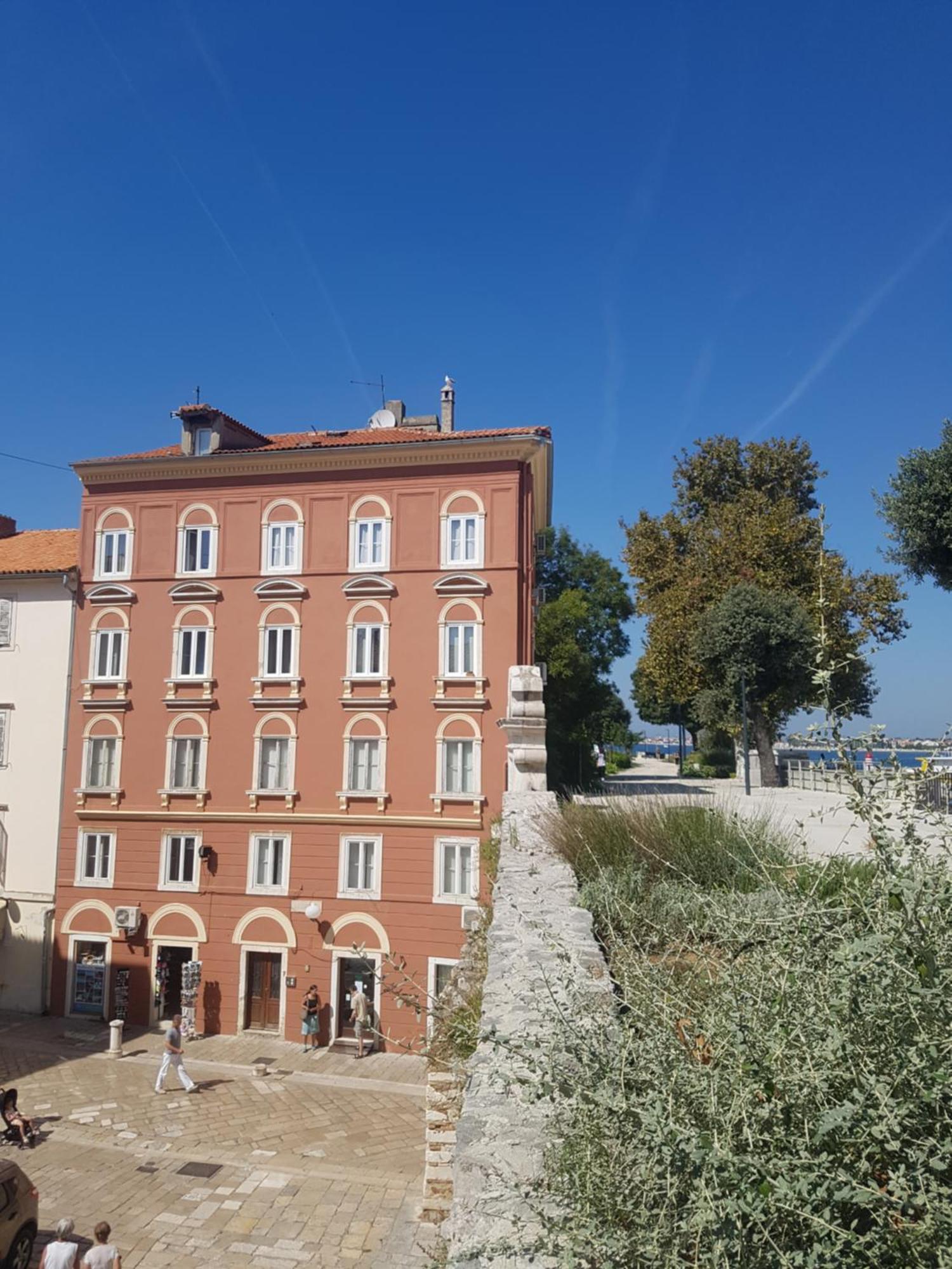 Sea View Studio Apartment Zadar Eksteriør bilde