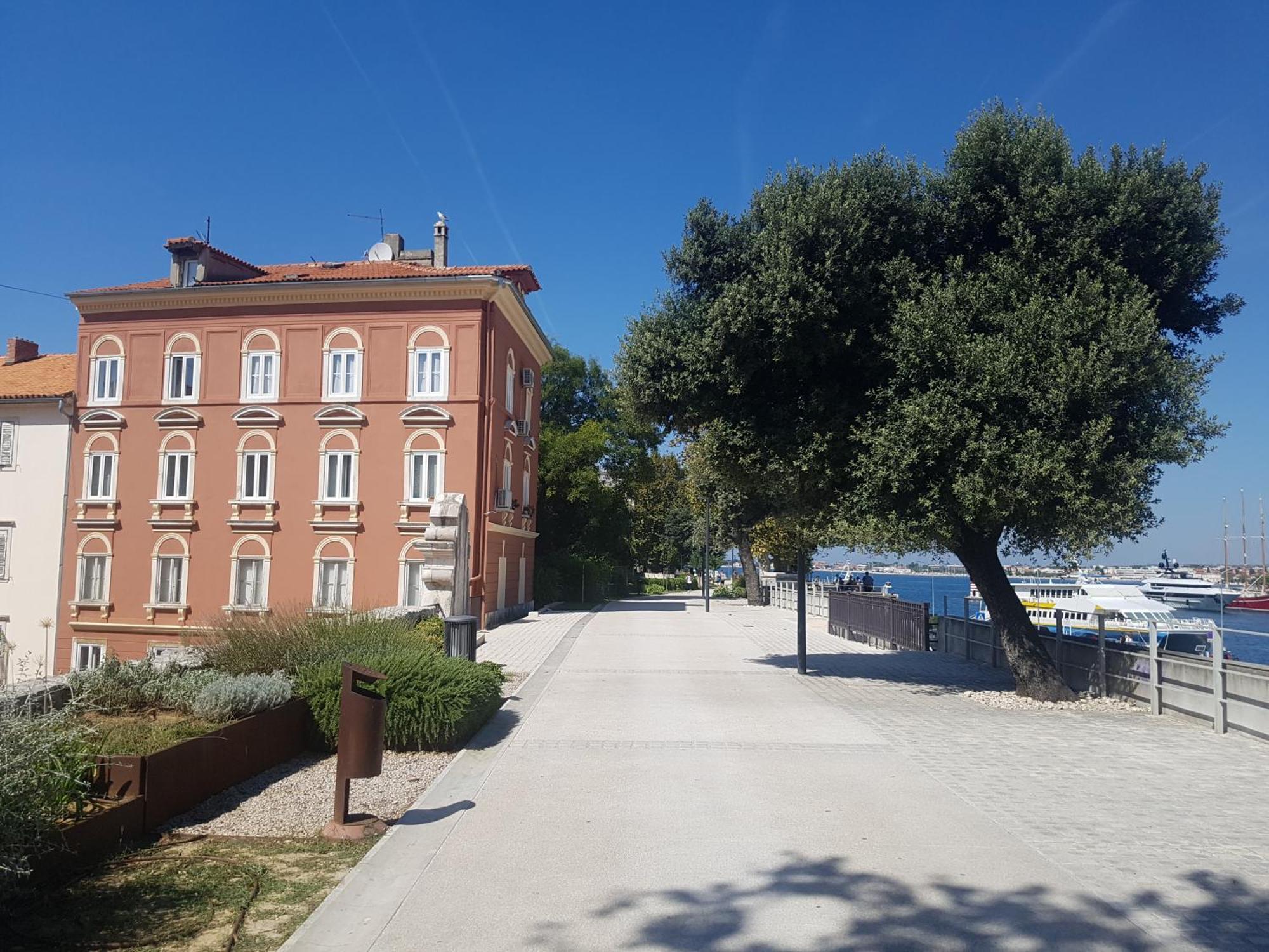 Sea View Studio Apartment Zadar Eksteriør bilde