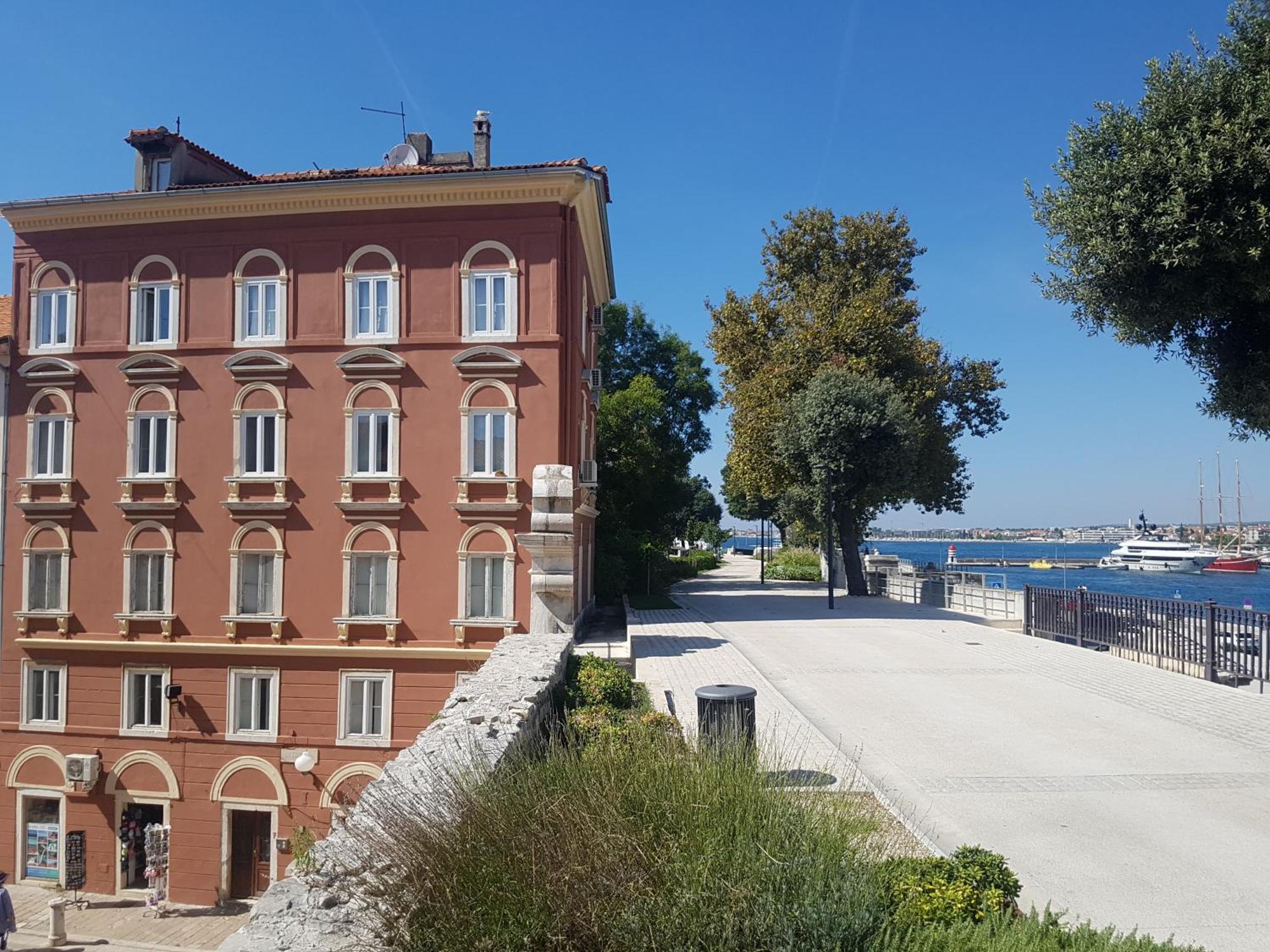 Sea View Studio Apartment Zadar Eksteriør bilde