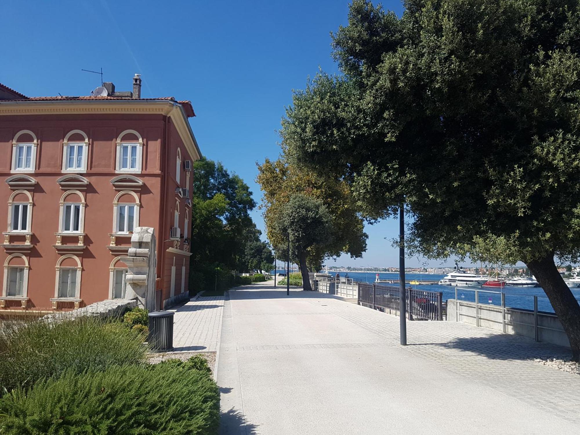 Sea View Studio Apartment Zadar Eksteriør bilde