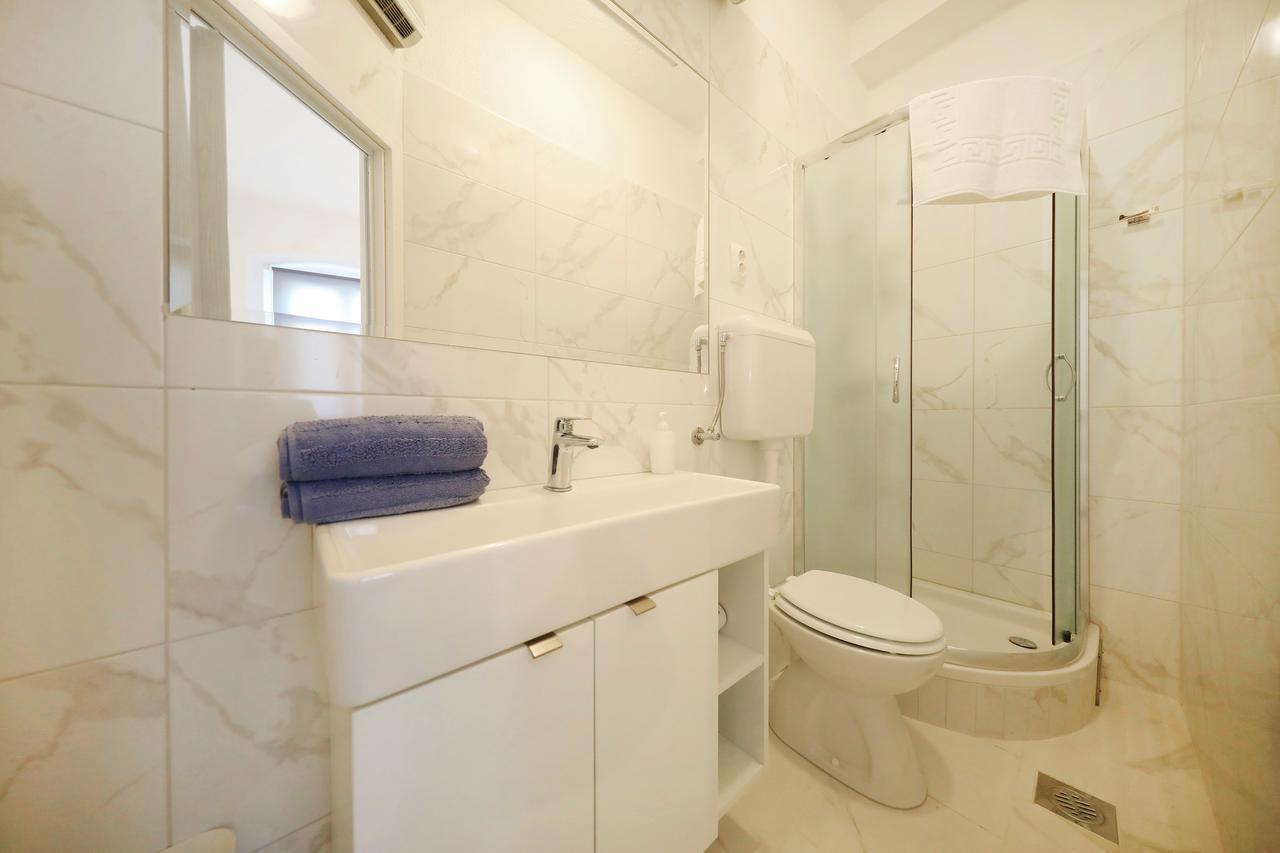 Sea View Studio Apartment Zadar Eksteriør bilde