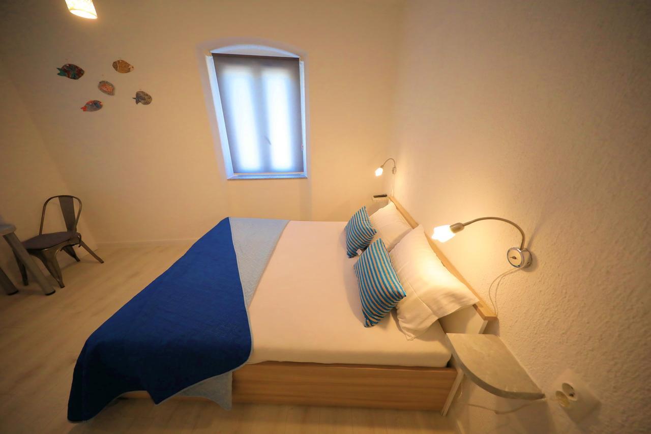 Sea View Studio Apartment Zadar Eksteriør bilde