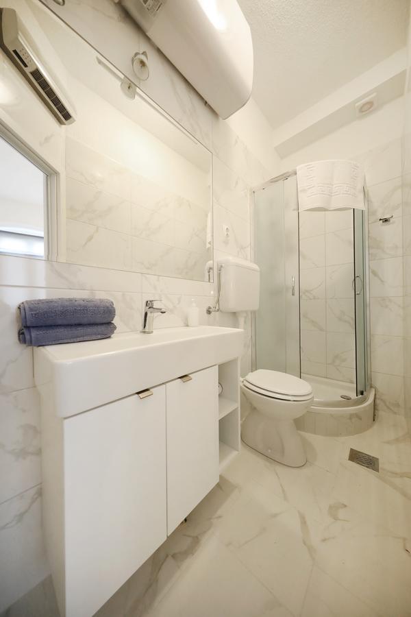 Sea View Studio Apartment Zadar Eksteriør bilde