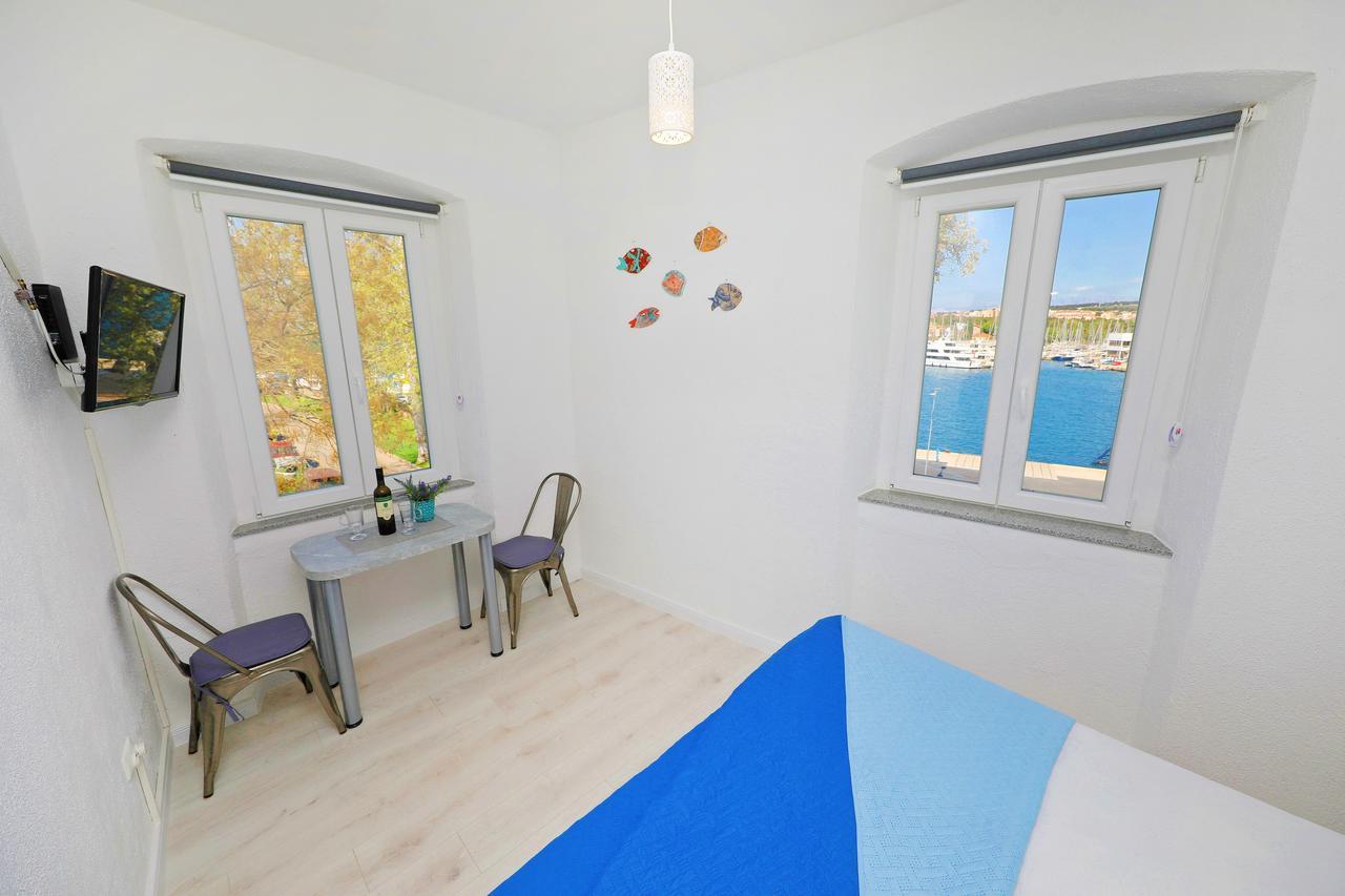 Sea View Studio Apartment Zadar Eksteriør bilde