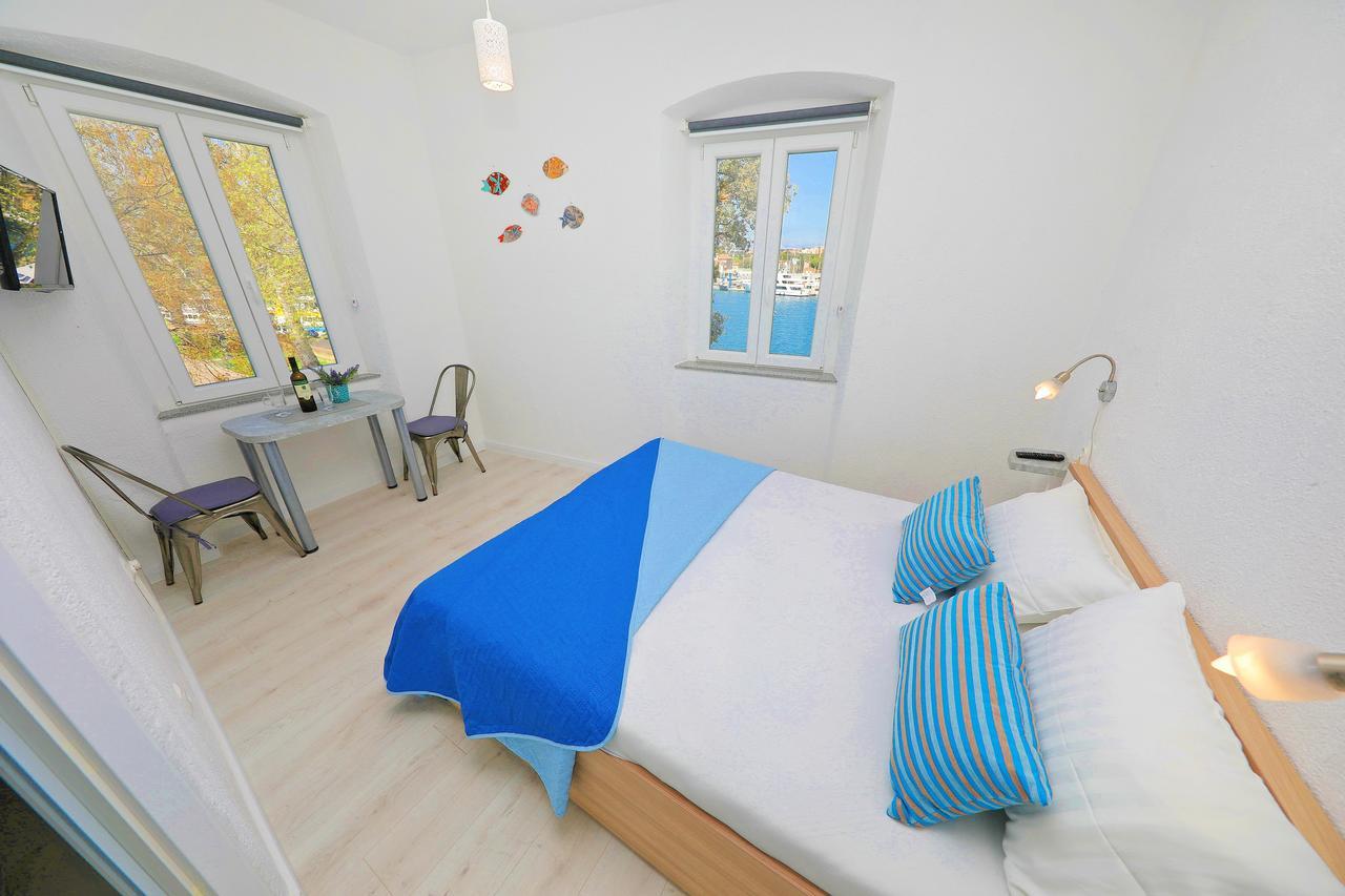 Sea View Studio Apartment Zadar Eksteriør bilde