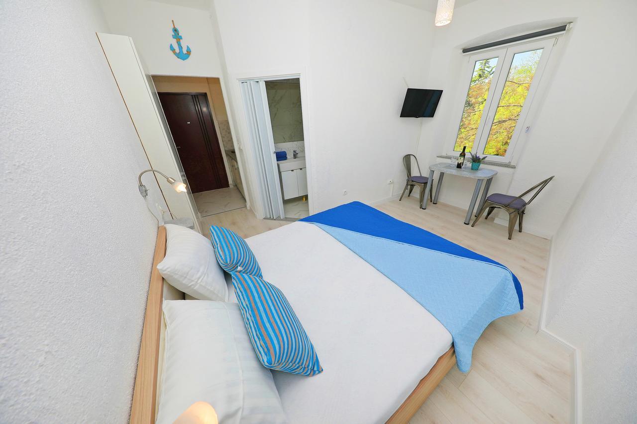 Sea View Studio Apartment Zadar Eksteriør bilde