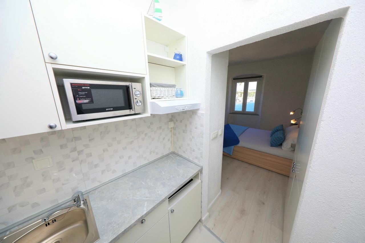 Sea View Studio Apartment Zadar Eksteriør bilde
